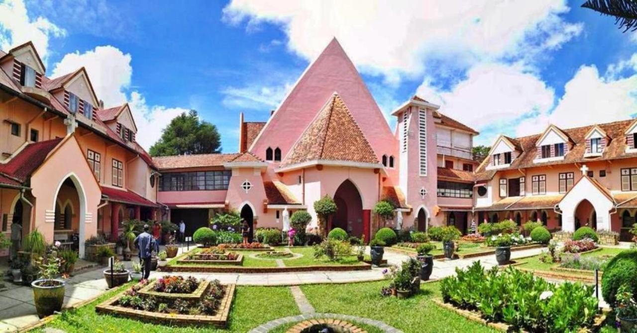 Hanz Thien Nien Ky Hotel Dalat Da Lat Buitenkant foto