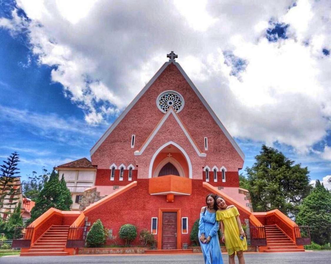 Hanz Thien Nien Ky Hotel Dalat Da Lat Buitenkant foto