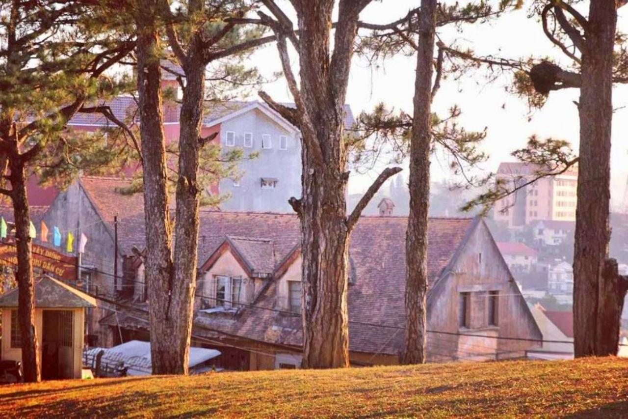 Hanz Thien Nien Ky Hotel Dalat Da Lat Buitenkant foto